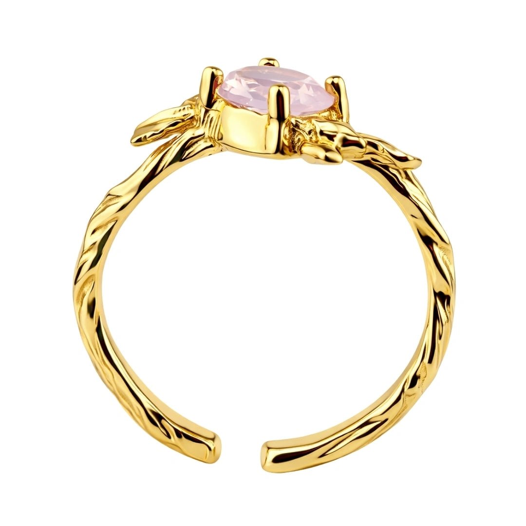 VV000000008-S-A-18KG - Celestine Crown Ring - Velora Vie