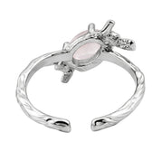 VV000000008-S-A-18KG - Celestine Crown Ring - Velora Vie
