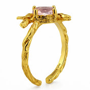 VV000000008-S-A-R - Celestine Crown Ring - Velora Vie