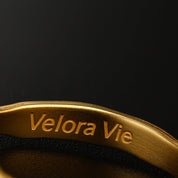 VV000000008 - S - A - R - Celestine Crown Ring - Velora Vie