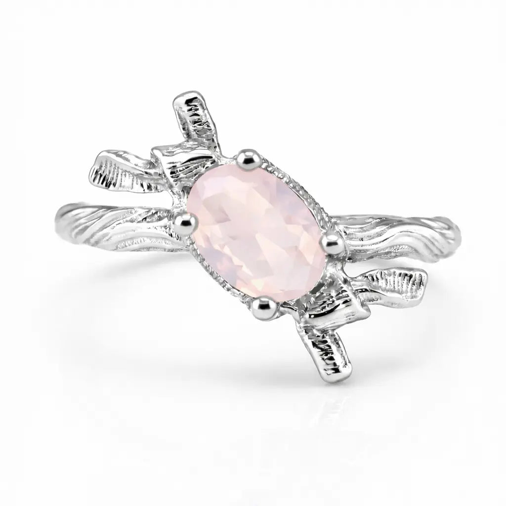VV000000008-S-A-R - Celestine Crown Ring - Velora Vie