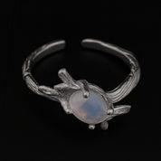 VV000000008 - S - A - R - Celestine Crown Ring - Velora Vie