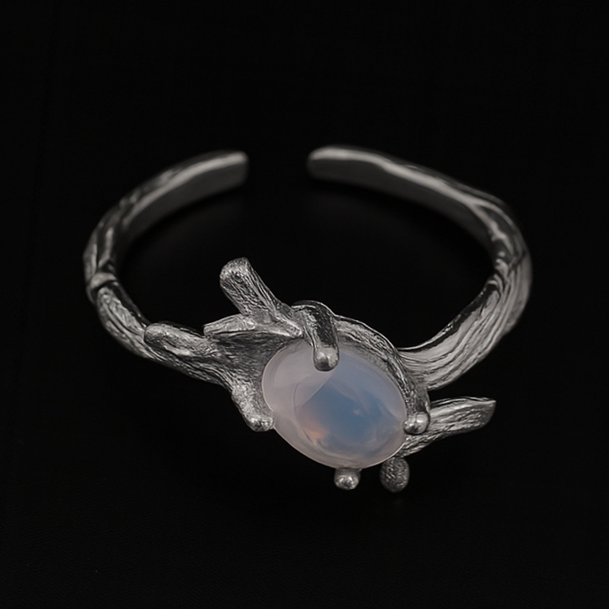 VV000000008 - S - A - R - Celestine Crown Ring - Velora Vie
