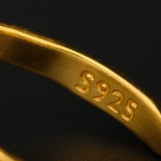 VV000000008 - S - A - R - Celestine Crown Ring - Velora Vie