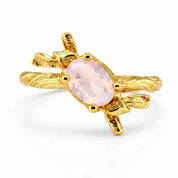 VV000000008-S-A-R - Celestine Crown Ring - Velora Vie