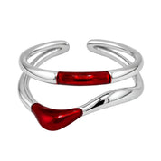VV000000009-S-A-18KG - Bloodline Sigil Ring - Velora Vie