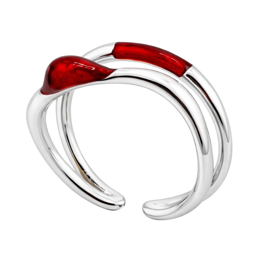VV000000009-S-A-18KG - Bloodline Sigil Ring - Velora Vie