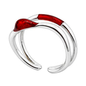 VV000000009-S-A-18KG - Bloodline Sigil Ring - Velora Vie