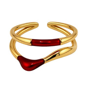VV000000009-S-A-18KG - Bloodline Sigil Ring - Velora Vie