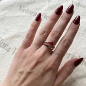 VV000000009-S-A-18KG - Bloodline Sigil Ring - Velora Vie