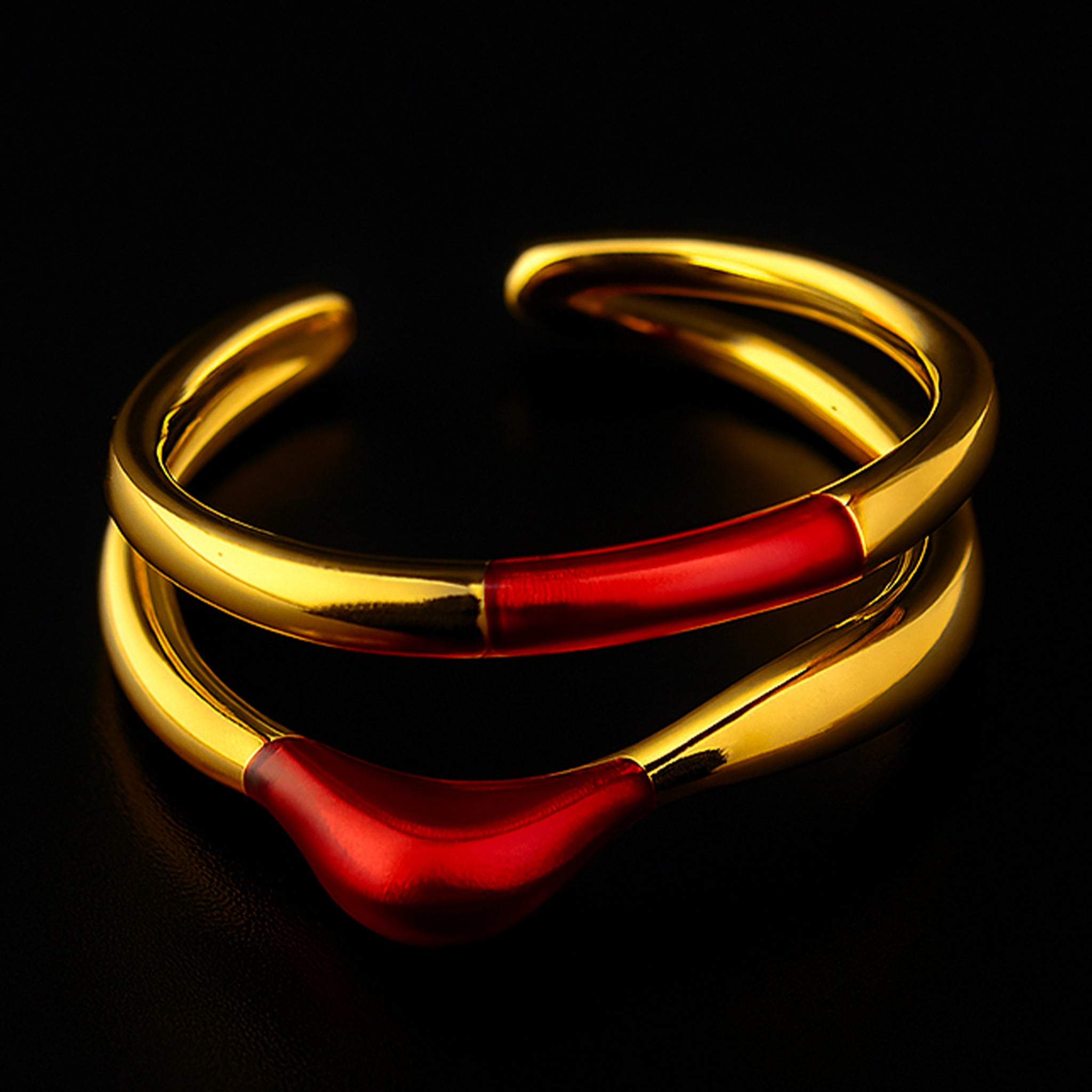 VV000000009 - S - A - 18KG - Bloodline Sigil Ring - Velora Vie