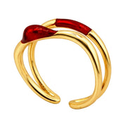 VV000000009-S-A-18KG - Bloodline Sigil Ring - Velora Vie
