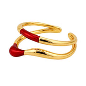 VV000000009-S-A-18KG - Bloodline Sigil Ring - Velora Vie