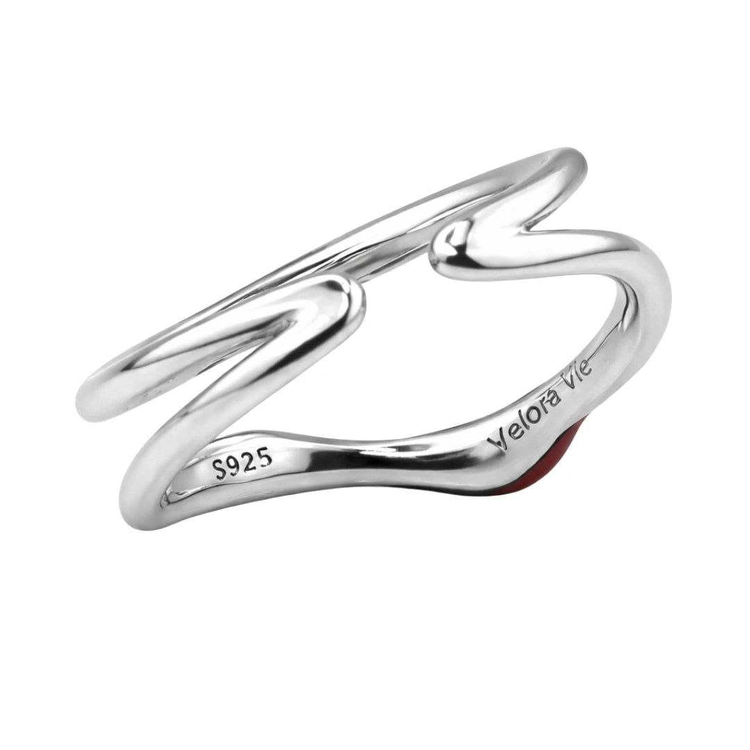 VV000000009-S-A-18KG - Bloodline Sigil Ring - Velora Vie