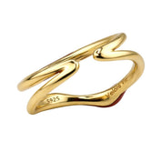 VV000000009-S-A-18KG - Bloodline Sigil Ring - Velora Vie
