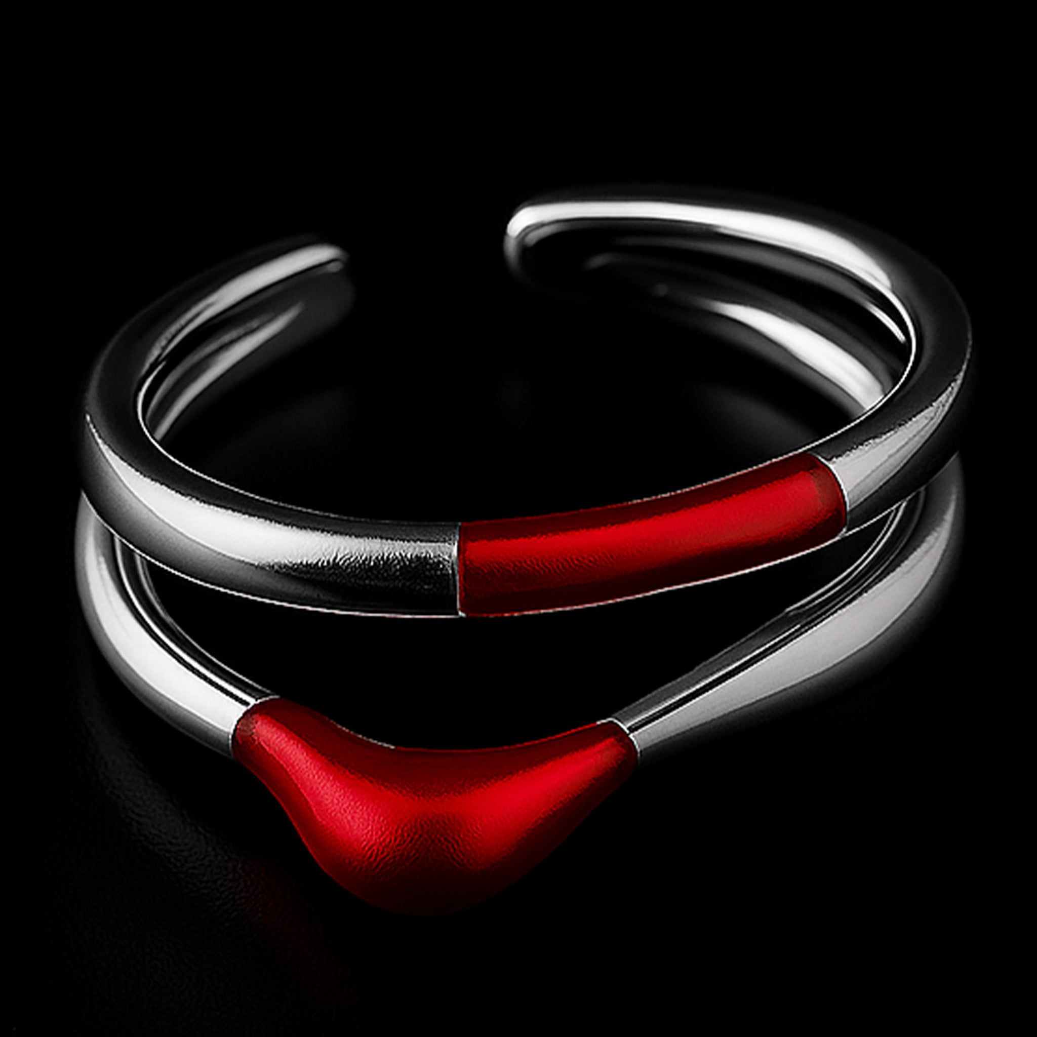 VV000000009 - S - A - R - Bloodline Sigil Ring - Velora Vie