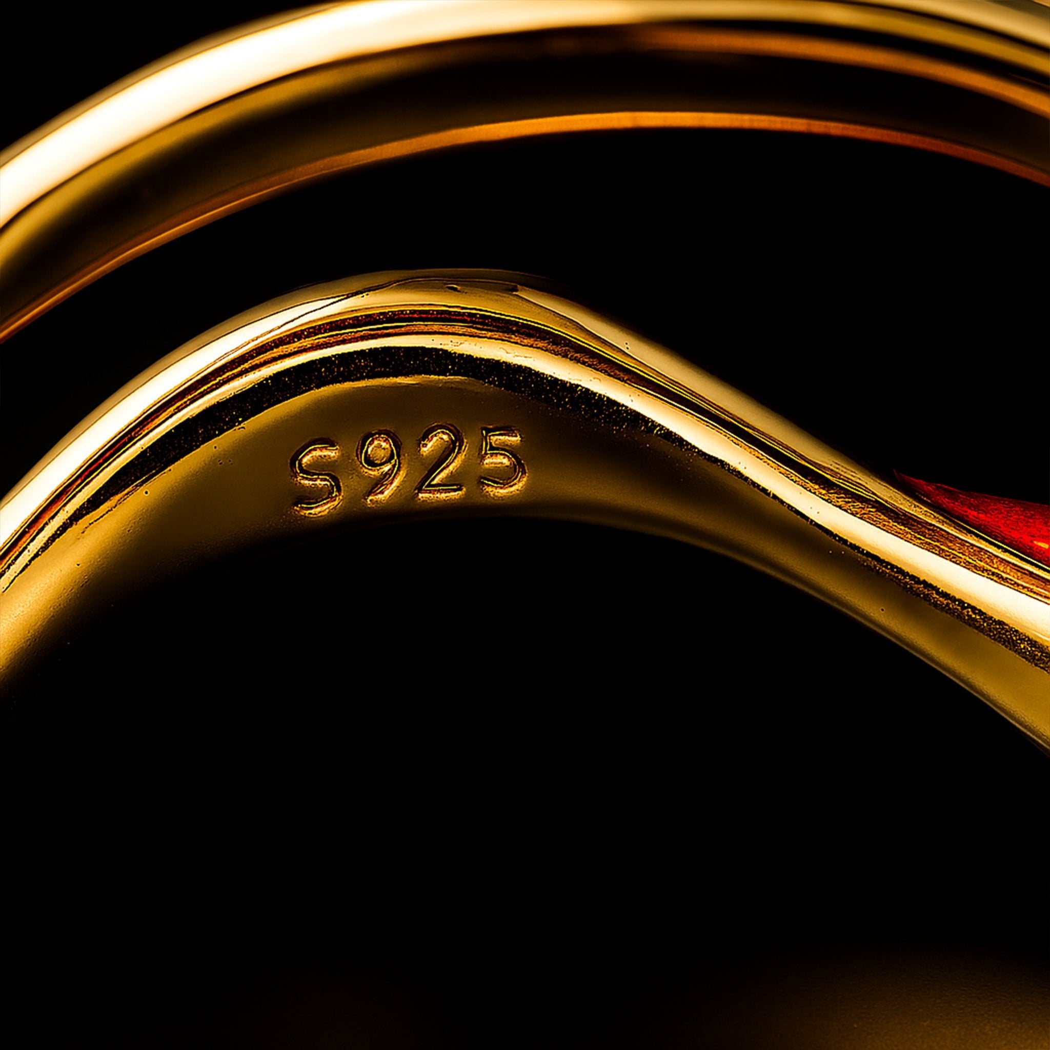 VV000000009 - S - A - R - Bloodline Sigil Ring - Velora Vie