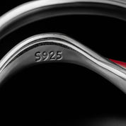 VV000000009 - S - A - R - Bloodline Sigil Ring - Velora Vie