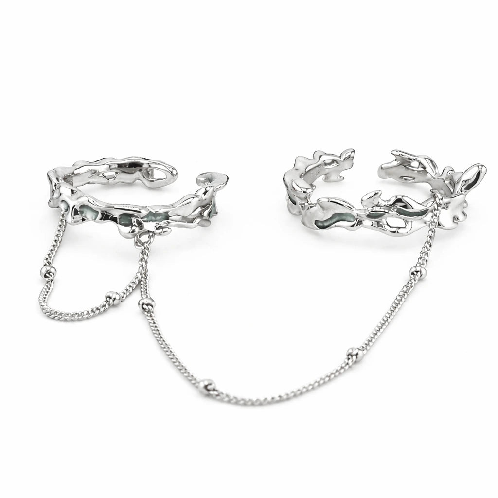 VV000000010-S-A-R - Thornlink Heirloom Ring - Velora Vie