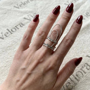 VV000000010-S-A-R - Thornlink Heirloom Ring - Velora Vie