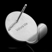 VV000000012 - S - R - Sovereign Seal Stud Earrings - Velora Vie