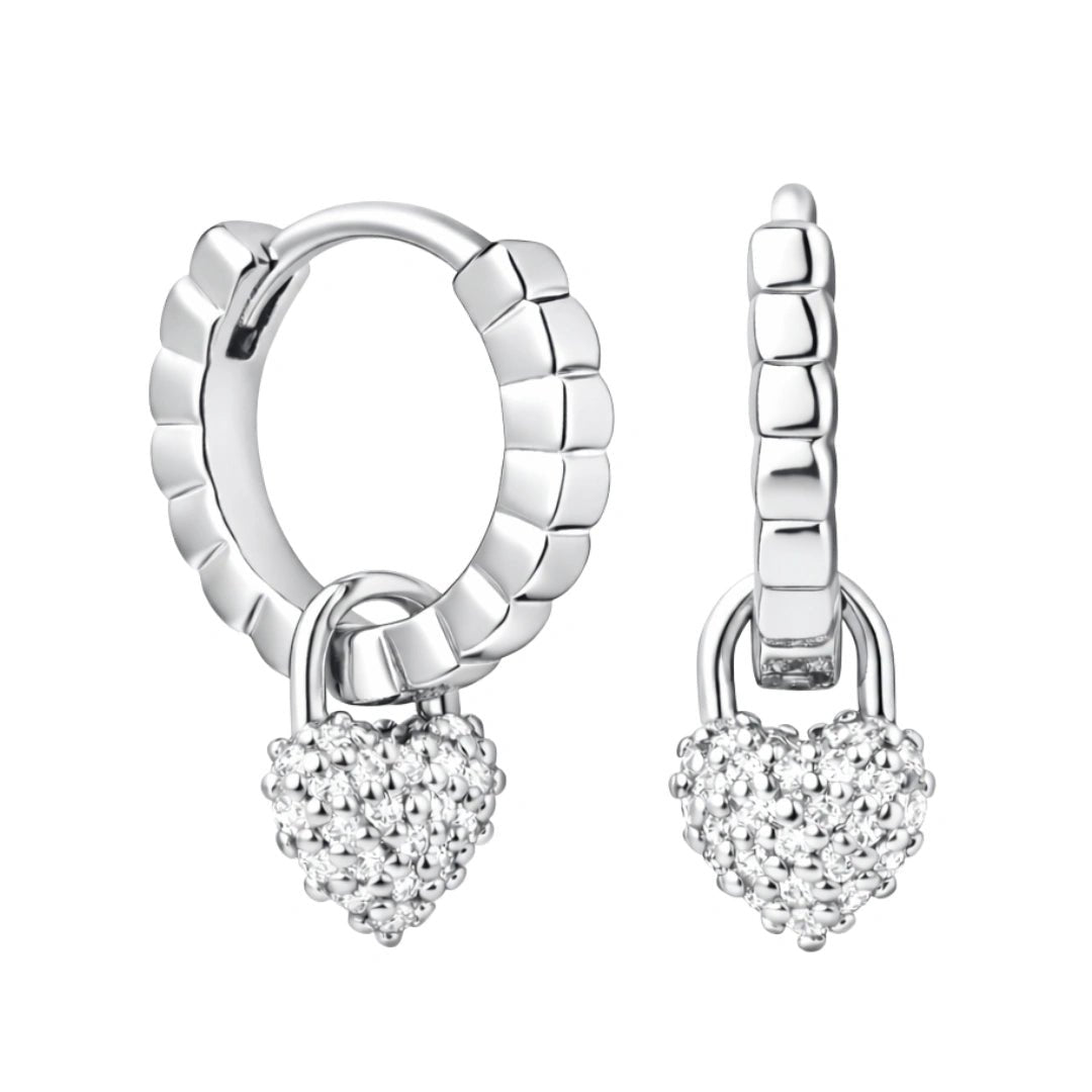 VV000000014-S-18KG - Vault of Venus Hoop Earrings - Velora Vie