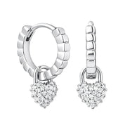 VV000000014-S-18KG - Vault of Venus Hoop Earrings - Velora Vie