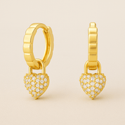VV000000014 - S - 18KG - Vault of Venus Hoop Earrings - Velora Vie