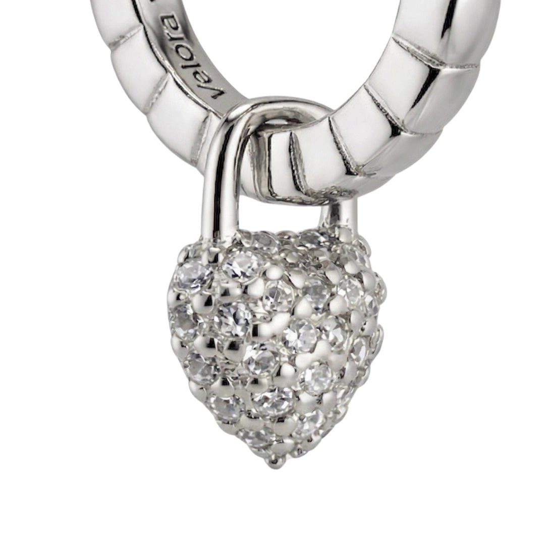 VV000000014-S-18KG - Vault of Venus Hoop Earrings - Velora Vie