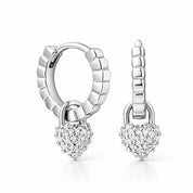 VV000000014-S-R - Vault of Venus Hoop Earrings - Velora Vie