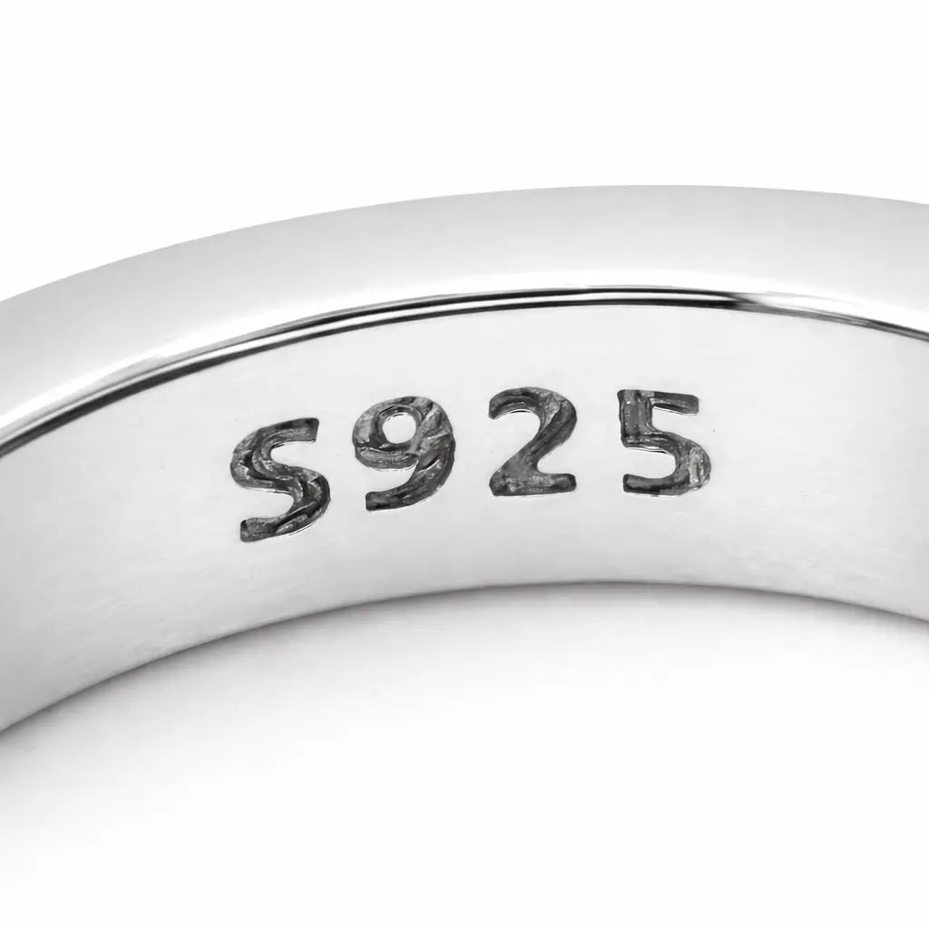 VV000000015-S-R - The Sovereign Script Hoop Earrings - Velora Vie