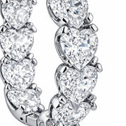 VV000000016-S-18KG - Circle of Desire Hoop Earrings - Velora Vie