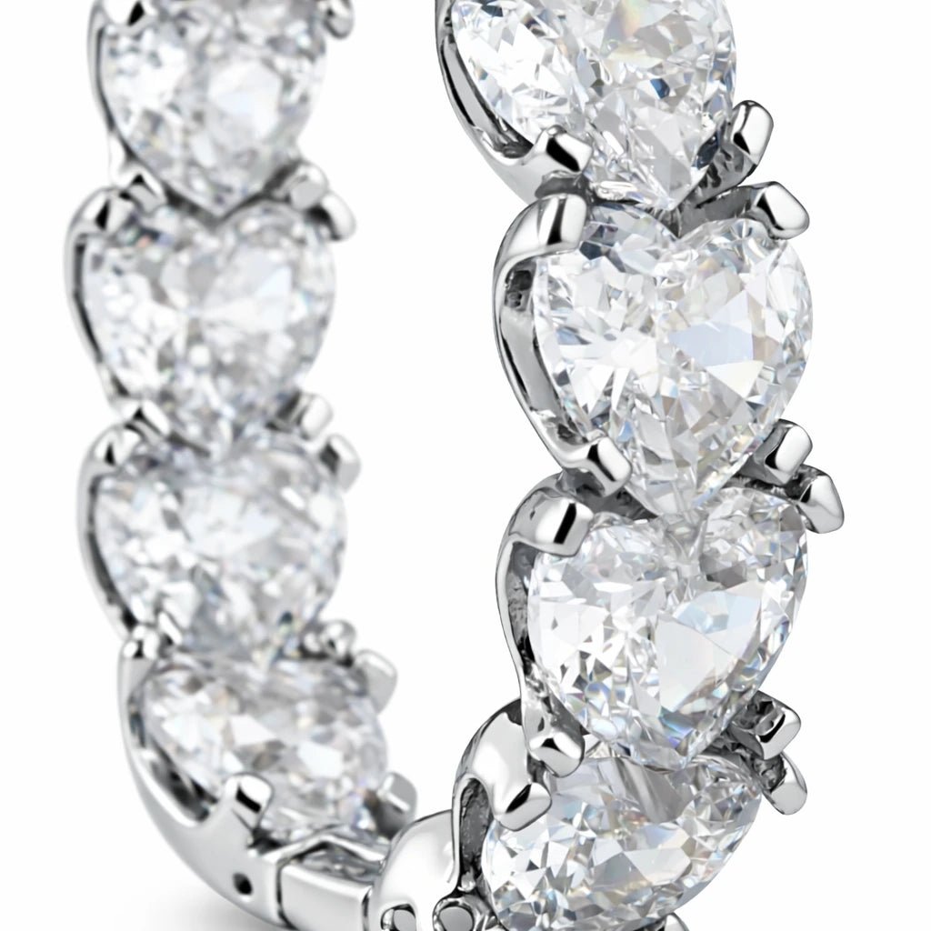 VV000000016-S-R - Circle of Desire Hoop Earrings - Velora Vie