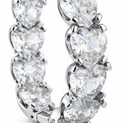VV000000016-S-R - Circle of Desire Hoop Earrings - Velora Vie