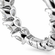 VV000000016-S-R - Circle of Desire Hoop Earrings - Velora Vie