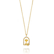 VV000000021 - S - 18KG - Flora Nocturne Necklace - Velora Vie