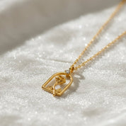 VV000000021-S-18KG - Flora Nocturne Necklace - Velora Vie