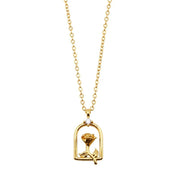 VV000000021-S-18KG-Flora Nocturne Necklace - Velora Vie