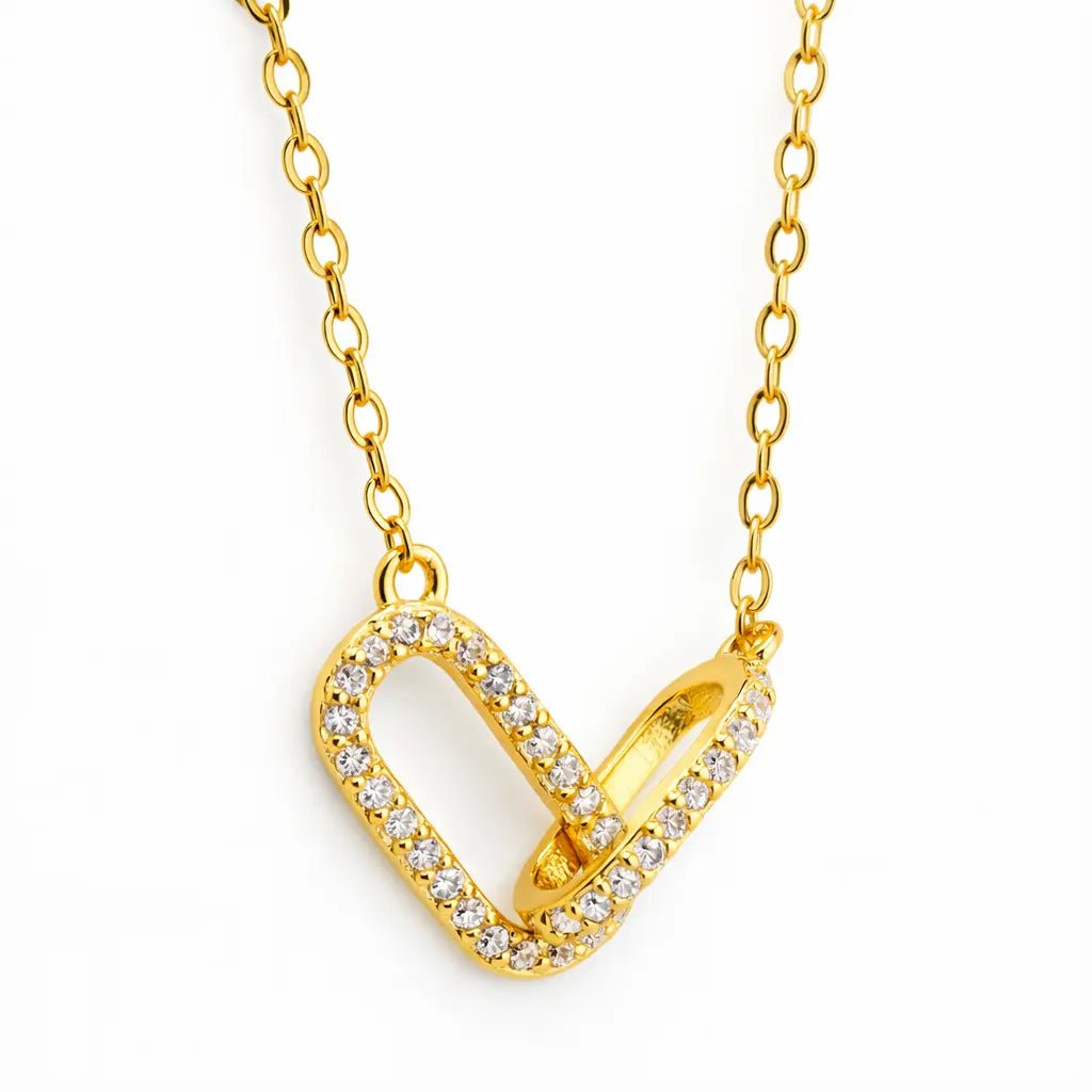 VV000000022-S-18KG - Chain Reaction Necklace - Velora Vie