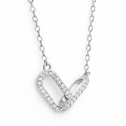 VV000000022-S-R - Chain Reaction Necklace - Velora Vie