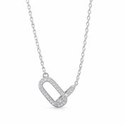 VV000000022-S-R - Chain Reaction Necklace - Velora Vie