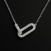 VV000000022 - S - R - Chain Reaction Necklace - Velora Vie