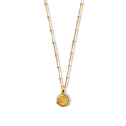VV000000023 - S - AS - 18KG - Moonseed Necklace - Velora Vie