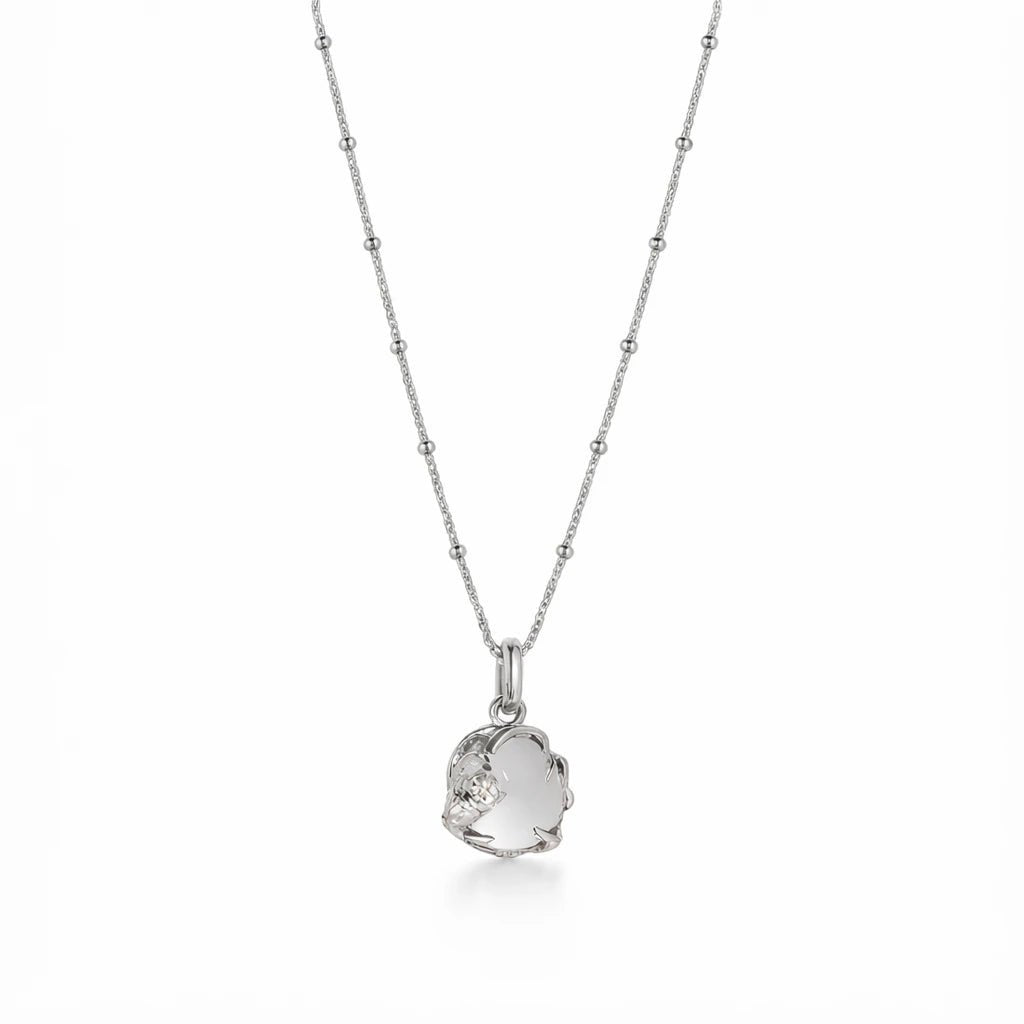 VV000000023-S-AS-R - Moonseed Necklace - Velora Vie
