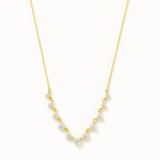 VV000000024 - S - 18KG - Crownline Necklace - Velora Vie