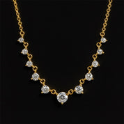 VV000000024 - S - 18KG - Crownline Necklace - Velora Vie