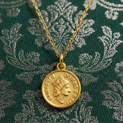 VV000000025-S-18KG - Royal Remnant Necklace - Velora Vie