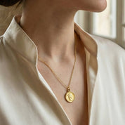 VV000000025-S-18KG - Royal Remnant Necklace - Velora Vie