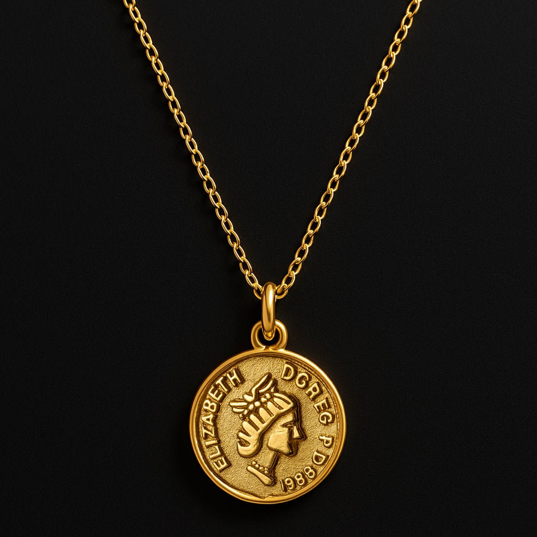 VV000000025 - S - 18KG - Royal Remnant Necklace - Velora Vie