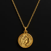 VV000000025 - S - 18KG - Royal Remnant Necklace - Velora Vie